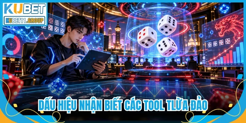 Dấu hiệu nhận biết các Tool lừa đảo Dấu hiệu nhận biết các Tool lừa đảo